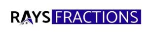 RaysFractions logo featuring a modern design that represents fractional real estate investment opportunities.